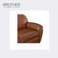 3 seat luxury latest corner sofa design modern leather sofa